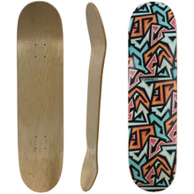 Load image into Gallery viewer, TURBO 8.0 | 8.25 | 8.5 Canadian Maple Skateboard Deck LIGHTNING
