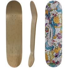 Load image into Gallery viewer, TURBO 7.75 | 8.0 Canadian Maple Skateboard Deck SPACE TRAVEL

