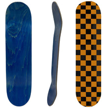 Load image into Gallery viewer, Turbo 8.0 Skateboard Deck Checkerboard
