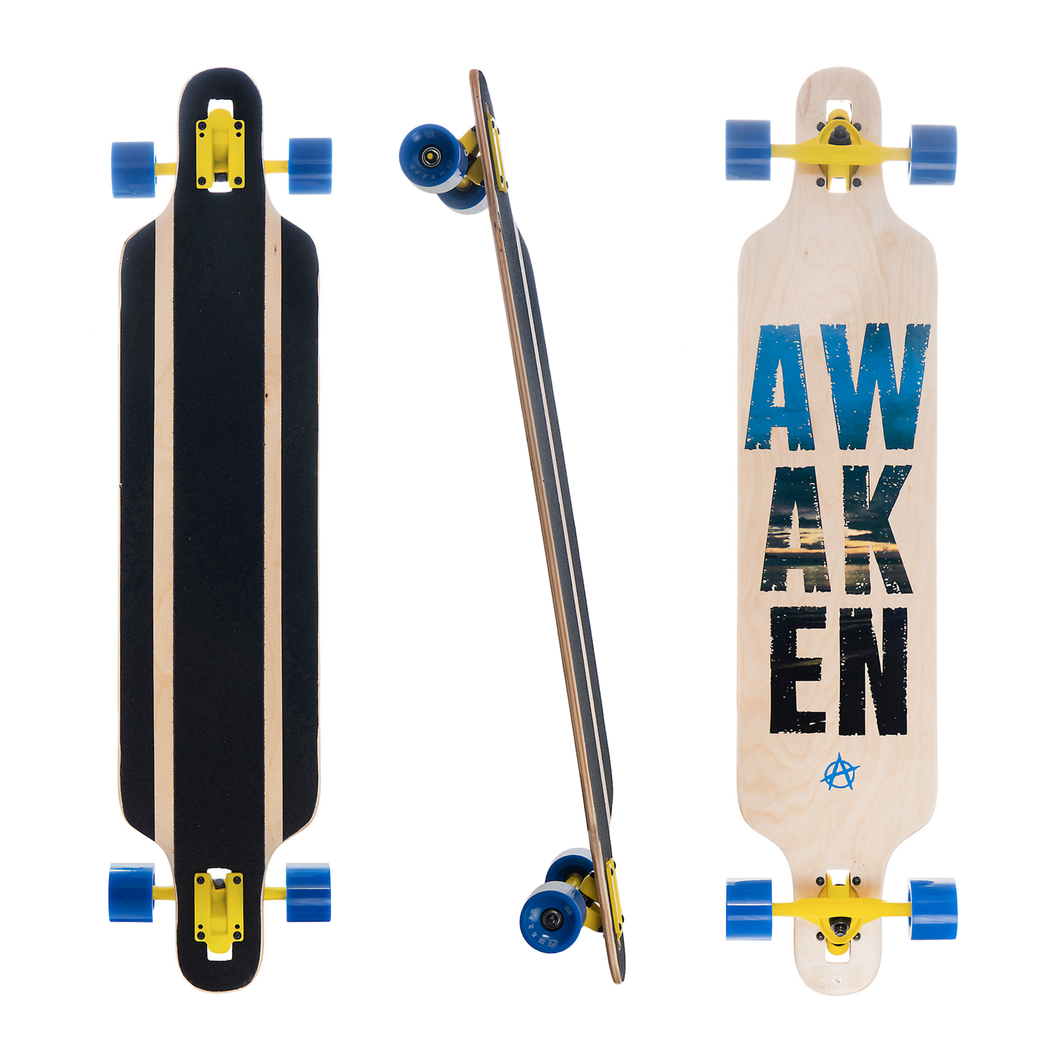 AWAKEN 42 Drop Through Complete Longboard SUNSET