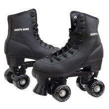 Load image into Gallery viewer, SKATE GEAR 85A Wheels Quad Roller Skate - BLACK
